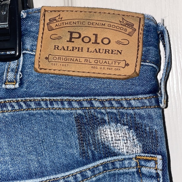 Polo Ralph Lauren jeans , 40x30, like new, very comfy , last one!